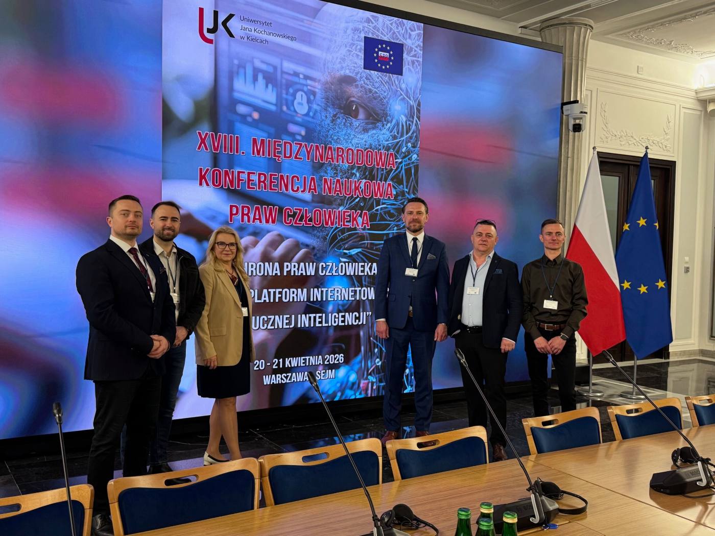 Konferencja naukowa z udziałem uczelni