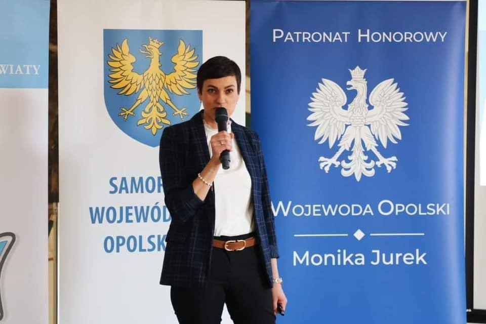 Wystąpienie pod patronatem wojewody
