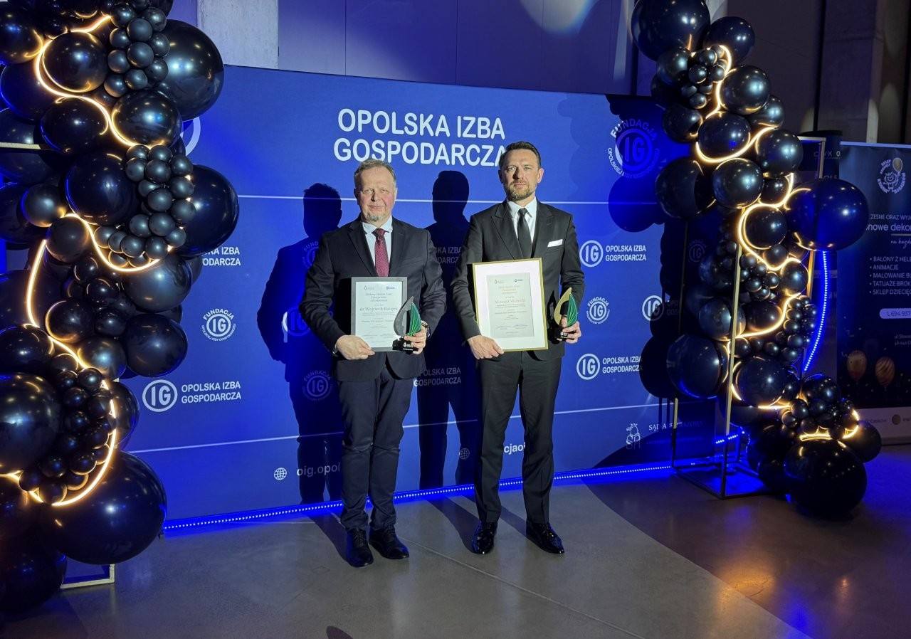Laureaci gali Opolskiej Izby Gospodarczej z wyróżnieniami