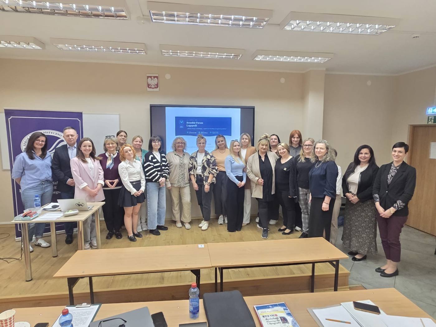Brzeskie Forum Logopedii — spotkanie praktyków
