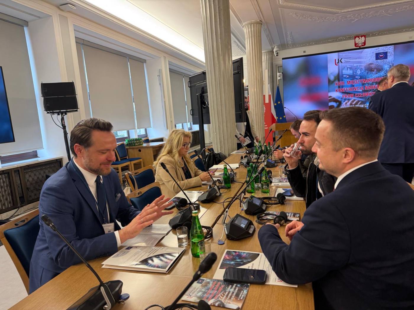 XVIII Międzynarodowa Konferencja Naukowa Praw Człowieka — Sejm RP